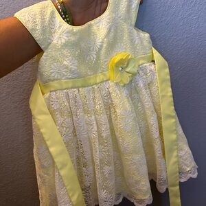 Jona Michelle Sunny Yellow Dress